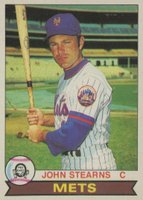 1979 O-Pee-Chee #280 John Stearns Baseball Card
