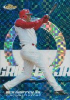 2005 Finest #66 Ken Griffey Jr. Blue Xfractor Baseball Card