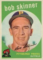1959 Topps #320 Bob Skinner Baseball Card
