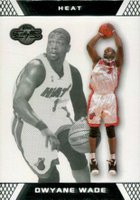 2007 Topps CO-Signers #1 Dwyane Wade Basketball Card