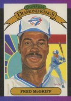 1989 Donruss #16 Fred McGriff Diamond Kings Baseball Card