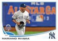 2013 Topps Update #US313 Mariano Rivera Running Baseball Card