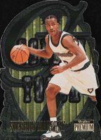 1996 Skybox Premium Golden Touch #8 Stephon Marbury Basketball Card