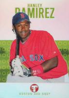 2003 Topps Pristine #158 Hanley Ramirez Refractor Baseball Card