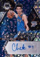 2022 Panini Mosaic Autographs Fast Break #FBHOL Chet Holmgren Basketball Card