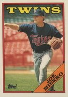 1988 Topps Tiffany #473 Joe Niekro Baseball Card
