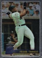 1996 Topps Chrome #29 Frank Thomas Baseball Card