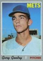 1970 Topps #153 Gary Gentry Baseball Card