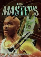 1997 Finest #2 Tim Hardaway Refractor w/Coating Basketball Card