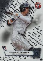 2023 Topps Pristine #32 Oswaldo Cabrera Baseball Card