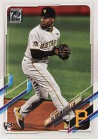 2021 Topps #644 KE'Bryan Hayes Ultra SP Baseball Card