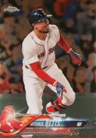 2018 Topps Chrome #183 Mookie Betts Baseball Card