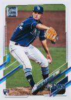 2021 Topps #408 Shane McClanahan Baseball Card
