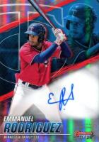 2021 Bowman's Best of 2021 Autographs #B21ERO Emmanuel Rodriguez Refractor Baseball Card