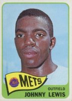 1965 Topps #277 Johnny Lewis Baseball Card