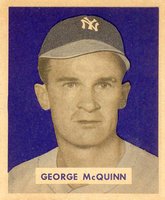 1949 Bowman #232 George McQuinn Baseball Card