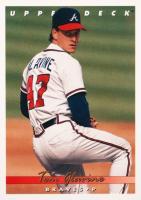 1993 Upper Deck #75 Tom Glavine Baseball Card