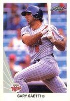 1990 Leaf #97 Gary Gaetti Baseball Card