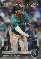 2022 Topps Now Postseason #PS91 Julio Rodriguez Baseball Card