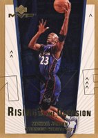 2003 Upper Deck MVP Rising to the Occasion #RO3 Michael Jordan Basketball Card