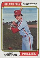 1974 Topps #23 Craig Robinson Baseball Card
