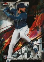 2024 Topps Finest #24 Junior Caminero Baseball Card