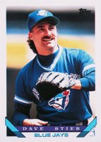 1993 Topps #295 Dave Stieb Baseball Card