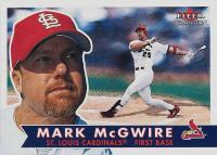 2001 Fleer #256 Mark McGwire Baseball Card