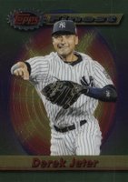 2021 Topps Finest Flashbacks #218 Derek Jeter Baseball Card