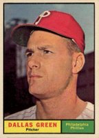 1961 Topps #359 Dallas Green Baseball Card
