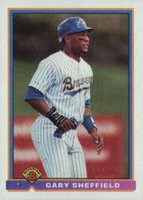 1991 Bowman #52 Gary Sheffield Baseball Card