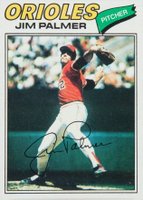 1977 Topps #600 Jim Palmer Baseball Card