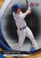 2020 Bowman's Best Top Prospects #TP20 Bobby Witt Jr. Baseball Card