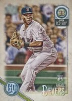 2018 Topps Gypsy Queen #53 Rafael Devers Baseball Card