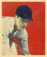 1949 Bowman #32 Eddie Yost Baseball Card