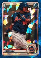 2020 Bowman Chrome Sapphire Edition #BCP37 Wilfred Astudillo Baseball Card