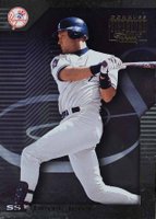 2001 Donruss Signature #5 Derek Jeter Baseball Card