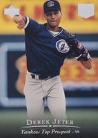 1995 Upper Deck Minor League #1 Derek Jeter Future Stock Baseball Card