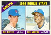 1966 Topps #574 Mets Rookies Baseball Card