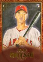 2018 Topps Gallery #116 Shohei Ohtani Orange Baseball Card