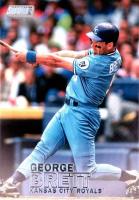 2016 Stadium Club #180 George Brett Baseball Card