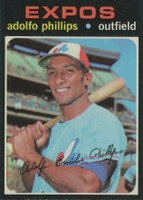 1971 Topps #418 Adolfo Phillips Baseball Card