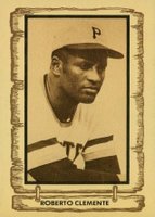 1980 Cramer Baseball Legends #50 Roberto Clemente Baseball Card