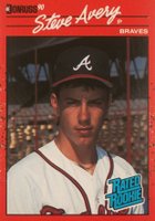 1990 Donruss #39 Steve Avery Baseball Card