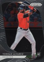 2020 Panini Prizm #181 Yordan Alvarez Baseball Card