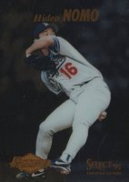 1995 Select Certified #98 Hideo Nomo Baseball Card