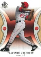 2007 SP Authentic #73 Vladimir Guerrero Baseball Card