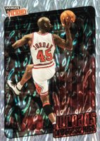 1999 Ultimate Victory #105 Michael Jordan Ultimate Collection Basketball Card