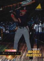 1994 Pinnacle #244 Manny Ramirez Museum Collection Baseball Card