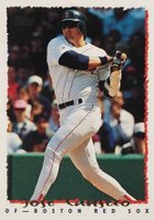 1995 Topps Traded #72T Jose Canseco Baseball Card